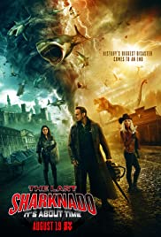 The Last Sharknado It S About Time Felirat 32 Felirat