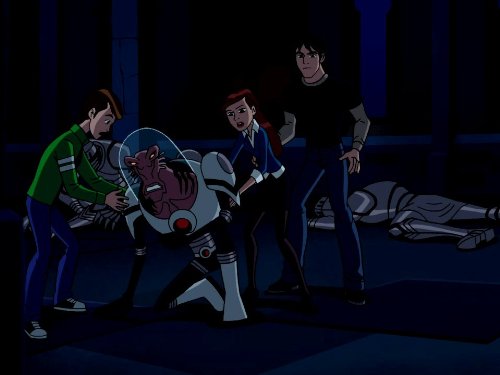 Ben 10 Alien Force Season 1 Episode 1 - Ben 10 Returns Part 1