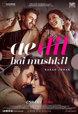 Ae dil hai mushkil full movie with english subtitles store download